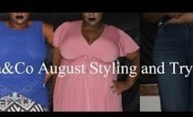 Dia& Co (August) Styling and Try-On Video