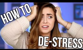 10 Ways to De-stress During Finals Week!