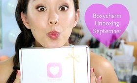 Boxy Charm Unboxing September