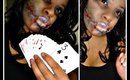 Lady Joker | Inspired Makeup "Happy Halloween"