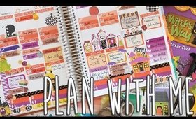 Plan with Me | Halloween!