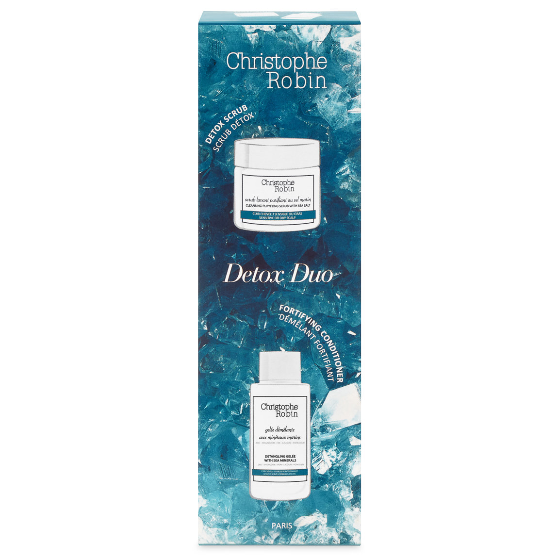 Christophe Robin Detox Mini Duo alternative view 1 - product swatch.