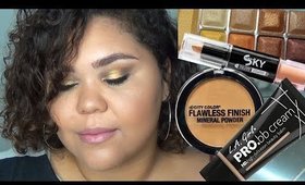 MAQUILLAJE EN DORADOS Y BRONCE | kittypinky *COLABORACION