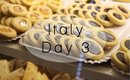 Vlog: Italian Food Tour! (Italy June 22, 2014)