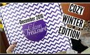 GLAM TREASURE BOX DECEMBER 2016 | Unboxing & Review | Cozy Winter Edition | Stacey Castanha