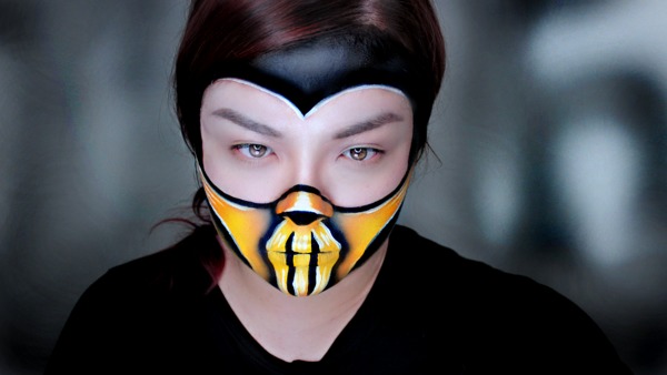 Scorpion Mortal Kombat Makeup Ann O S Minsooky Photo Beautylish
