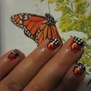 Butterfly Nails!!