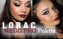 Lorac Mega Pro Palette Makeup Tutorial | #13daysofSHAE