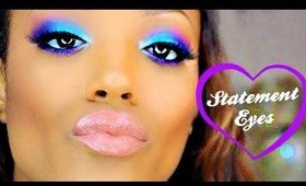 Statement Eyes| Urban Decay Electric Palette