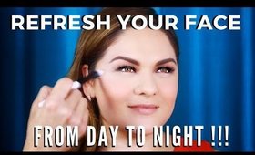 How To Refresh Your Makeup After Work - mathias4makeup