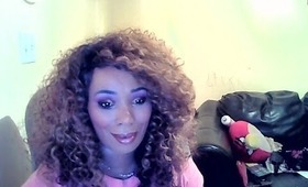Wet Wild Makeup Vanity Tutorial /With Special Guest, Hot Easter look Watch in HD