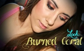 ✿ LOOK: Burned Coral ✿