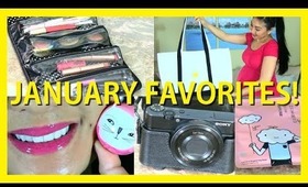 January Beauty Favorites 2014!