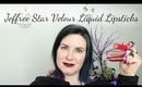 Jeffree Star Velour Liquid Lipsticks