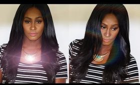 Aliexpress Hair Review | Asteria Hair | Brazilian Virgin Hair Straight | Shlinda1