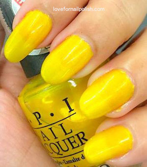 For details visit http://lovefornailpolish.com/yellow-nail-polish-opi-lemonade-stand-by-your-man-swatches-and-review