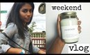 Weekend Vlog: Spa Night + Shop Small Haul