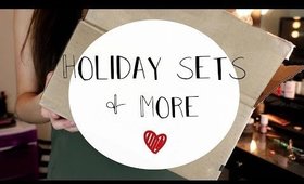 Sephora Haul! (Holiday Sets & More)