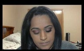 Holiday Makeup Tutorial - Cranberry Eye