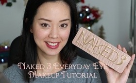 Naked 3 Everyday Eye Makeup Tutorial