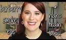 Get Ready With Me: Burberry Pale Barley & Midnight Brown Eyes + NARS Train Bleu Lip