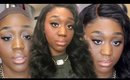 HOW I APPLY MY LACE FRONT WIG | myfashionhair.com