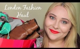 London Fashion Haul | SBeauty101