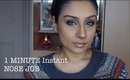 Makeup Lesson:1minute Nose Job || Raji Osahn