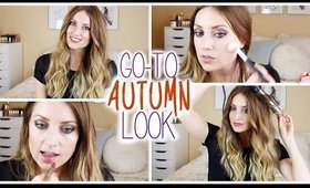 Get Ready With Me: Go-To Autumn Look - vlogwithkendra