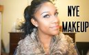 New Year's Eve Makeup Tutorial (Full Face Get Ready With Me) | Adriana C