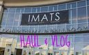 IMATS 2016 Vlog & Haul