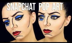 Snapchat Pop Art Tutorial | Chloe Viv