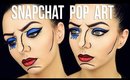 Snapchat Pop Art Tutorial | Chloe Viv