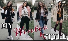 MY WINTER STYLE: OOTW WINTER OUTFIT IDEAS