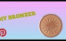 How to make Bronzer Inspired by Pinterest