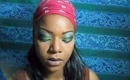 party party make up tutorial MAC NC45 SKINTONE