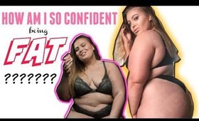 BEING CONFIDENT AND FAT / DIET CULTURE / SHOWING SKIN ON INSTAGRAM | LoveFromDanica
