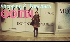 Shopping & Pancakes OOTD! [Collab with Beautelii] ♥