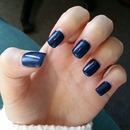 blue nails 