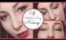 Soft Romantic Valentines Day Makeup Tutorial Feat. Urban Decay's Naked Palette | JordynxAriel