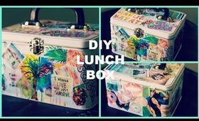 BACK TO SCHOOL SUPPLIES | DIY LUNCHBOX