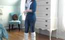 OOTD: Going to NY - Leg Warmers