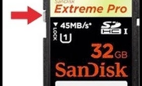 DIY: How To Repair Broken Lock On SD Card!!!!