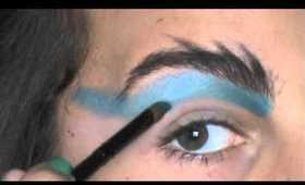 Blue Sorcery ILLAMASQUA Inspired High Fashion Makeup Tutorial