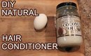 DIY Coconut and Egg Conditioner | Natural Hair