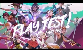 Rising Saga Origins (play-test Pt. 2)