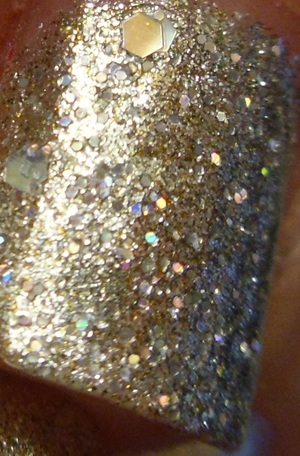 OPI Your Royal Shine-ness & Serving Up Sparkle