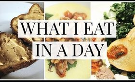 What I Eat in a Day (gluten free) | Kendra Atkins