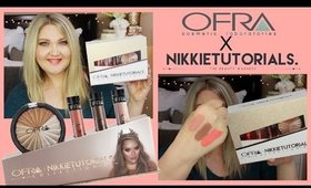 OFRA x NIKKIETUTORIALS COLLECTION | TRY ON