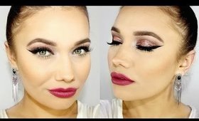 DRUGSTORE HOLIDAY MAKEUP TUTORIAL